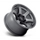 Fuel aluminum wheels Fuel D767 RUSH platišče 17x9 6x139.7 106.1 ET-12, Matte Gun Metal | race-shop.si