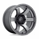 Fuel aluminum wheels Fuel D767 RUSH platišče 18x9 6x139.7 106.1 ET-12, Matte Gun Metal | race-shop.si