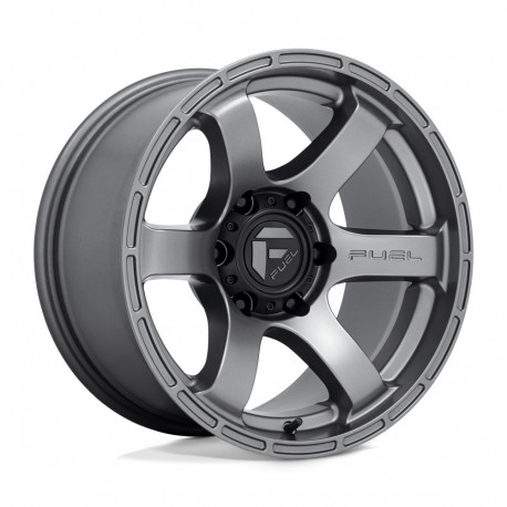 Fuel aluminum wheels Fuel D767 RUSH platišče 18x9 6x114.3 66.06 ET20, Matte Gun Metal | race-shop.si