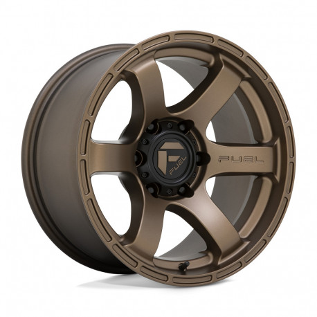 Fuel aluminum wheels Fuel D768 RUSH platišče 17x9 6x139.7 106.1 ET1, Matte Bronze | race-shop.si
