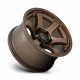 Fuel aluminum wheels Fuel D768 RUSH platišče 18x9 6x114.3 66.06 ET20, Matte Bronze | race-shop.si