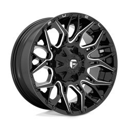 Fuel D769 TWITCH platišče 20x9 8x165.1 125.1 ET1, Gloss Black