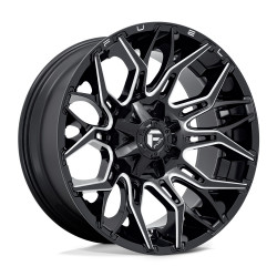 Fuel D769 TWITCH platišče 22x10 8x180 124.2 ET-18, Gloss Black