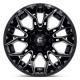 Fuel aluminum wheels Fuel D769 TWITCH platišče 22x12 8x180 124.2 ET-44, Gloss Black | race-shop.si