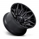 Fuel aluminum wheels Fuel D769 TWITCH platišče 22x12 8x165.1 125.1 ET-44, Gloss Black | race-shop.si