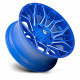 Fuel aluminum wheels Fuel D770 TWITCH platišče 22x10 8x165.1 125.1 ET-18, Anodized Blue | race-shop.si