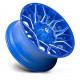 Fuel aluminum wheels Fuel D770 TWITCH platišče 22x12 8x180 124.2 ET-44, Anodized Blue | race-shop.si