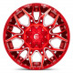 Fuel aluminum wheels Fuel D771 TWITCH platišče 20x10 5x139.7/5x150 110.1 ET-18, Ciny Red | race-shop.si