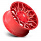 Fuel aluminum wheels Fuel D771 TWITCH platišče 20x9 6x135/6x139.7 106.1 ET1, Ciny Red | race-shop.si