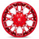 Fuel aluminum wheels Fuel D771 TWITCH platišče 22x10 8x180 124.2 ET-18, Ciny Red | race-shop.si