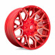 Fuel aluminum wheels Fuel D771 TWITCH platišče 22x12 8x170 125.1 ET-44, Ciny Red | race-shop.si