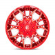 Fuel aluminum wheels Fuel D771 TWITCH platišče 22x12 8x170 125.1 ET-44, Ciny Red | race-shop.si