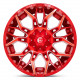 Fuel aluminum wheels Fuel D771 TWITCH platišče 22x12 5x114.3/5x127 78.1 ET-44, Ciny Red | race-shop.si