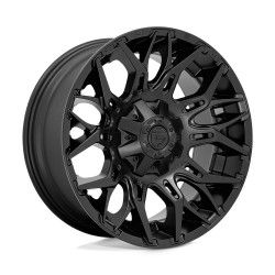 Fuel D772 TWITCH platišče 20x10 8x180 124.2 ET-18, Črna