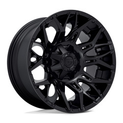 Fuel D772 TWITCH platišče 20x10 6x135/6x139.7 106.1 ET-18, Črna