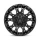 Fuel aluminum wheels Fuel D772 TWITCH platišče 20x9 8x180 124.2 ET1, Črna | race-shop.si