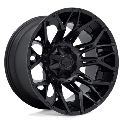 Fuel D772 TWITCH platišče 22x12 5x114.3/5x127 78.1 ET-44, Črna