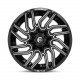 Fuel aluminum wheels Fuel D773 TYPHOON platišče 20x10 6x135/6x139.7 106.1 ET-18, Gloss Black | race-shop.si