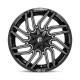 Fuel aluminum wheels Fuel D773 TYPHOON platišče 22x10 8x180 124.2 ET-18, Gloss Black | race-shop.si