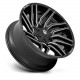 Fuel aluminum wheels Fuel D773 TYPHOON platišče 22x10 8x165.1 125.1 ET-18, Gloss Black | race-shop.si