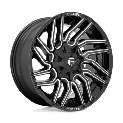 Fuel D773 TYPHOON platišče 22x12 5x114.3/5x127 78.1 ET-44, Gloss Black