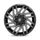 Fuel aluminum wheels Fuel D773 TYPHOON platišče 22x12 6x135/6x139.7 106.1 ET-44, Gloss Black | race-shop.si