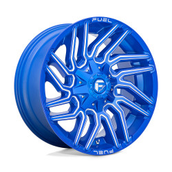 Fuel D774 TYPHOON platišče 20x10 8x165.1 125.1 ET-18, Anodized Blue