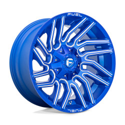 Fuel D774 TYPHOON platišče 20x10 6x135/6x139.7 106.1 ET-18, Anodized Blue