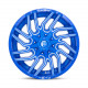 Fuel aluminum wheels Fuel D774 TYPHOON platišče 20x9 8x165.1 125.1 ET1, Anodized Blue | race-shop.si
