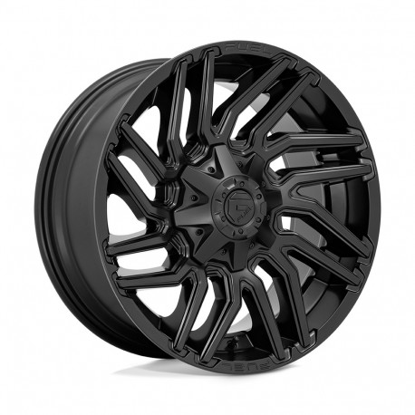 Fuel aluminum wheels Fuel D775 TYPHOON platišče 20x10 8x170 125.1 ET-18, Matte Black | race-shop.si