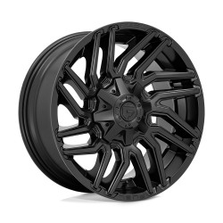 Fuel D775 TYPHOON platišče 20x10 5x114.3/5x127 78.1 ET-18, Matte Black