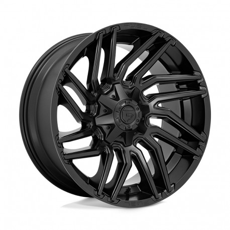 Fuel aluminum wheels Fuel D775 TYPHOON platišče 22x10 8x170 125.1 ET-18, Matte Black | race-shop.si