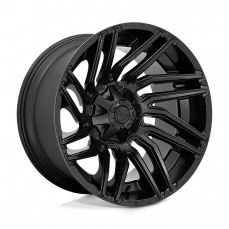 Fuel aluminum wheels Fuel D775 TYPHOON platišče 22x12 5x114.3/5x127 78.1 ET-44, Matte Black | race-shop.si