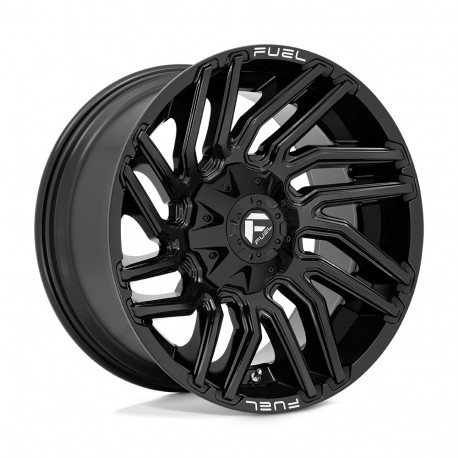 Fuel aluminum wheels Fuel D776 TYPHOON platišče 20x10 6x135/6x139.7 106.1 ET-18, Gloss Black | race-shop.si