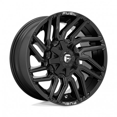 Fuel aluminum wheels Fuel D776 TYPHOON platišče 20x9 8x170 125.1 ET1, Gloss Black | race-shop.si