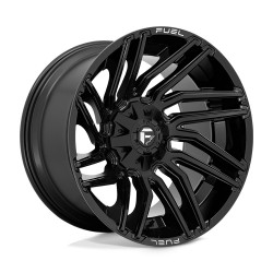 Fuel D776 TYPHOON platišče 22x12 5x114.3/5x127 78.1 ET-44, Gloss Black