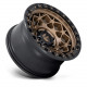 Fuel aluminum wheels Fuel D785 UNIT platišče 17x9 6x139.7 106.1 ET-12, Bronasta | race-shop.si