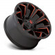 Fuel aluminum wheels Fuel D787 ASSAULT platišče 20x12 6x135/6x139.7 106.1 ET-43, Matte Black | race-shop.si
