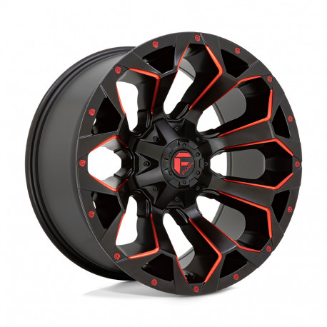 Fuel aluminum wheels Fuel D787 ASSAULT platišče 20x9 6x135/6x139.7 106.1 ET19, Matte Black | race-shop.si