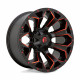 Fuel aluminum wheels Fuel D787 ASSAULT platišče 22x10 5x139.7/5x150 110.1 ET-18, Matte Black | race-shop.si