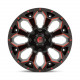 Fuel aluminum wheels Fuel D787 ASSAULT platišče 22x10 6x135/6x139.7 106.1 ET-18, Matte Black | race-shop.si