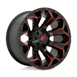 Fuel D787 ASSAULT platišče 22x9.5 6x135/6x139.7 106.1 ET20, Matte Black