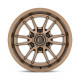 Fuel aluminum wheels Fuel D788 CLASH platišče 18x9 6x139.7 106.1 ET-12, Bronasta | race-shop.si