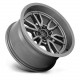 Fuel aluminum wheels Fuel D789 CLASH platišče 17x9 6x139.7 106.1 ET-12, Gun Metal | race-shop.si