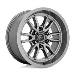 Fuel D789 CLASH platišče 17x9 6x139.7 106.1 ET1, Gun Metal