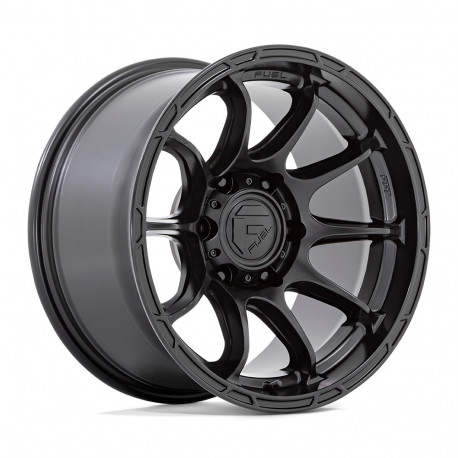 Fuel aluminum wheels Fuel D791 VARIANT platišče 20x9 5x127 71.5 ET1, Matte Black | race-shop.si