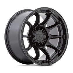 Fuel D791 VARIANT platišče 20x9 6x139.7 106.1 ET1, Matte Black