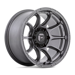 Fuel D793 VARIANT platišče 17x9 6x139.7 106.1 ET1, Matte Gun Metal