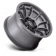 Fuel aluminum wheels Fuel D793 VARIANT platišče 17x9 6x139.7 106.1 ET1, Matte Gun Metal | race-shop.si