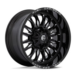 Fuel D795 ARC platišče 20x10 6x135/6x139.7 106.1 ET-18, Gloss Black